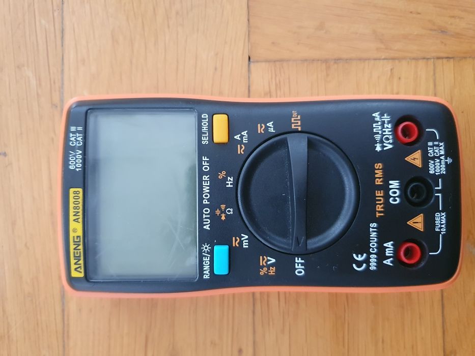 Multimetr Aneng AN8008