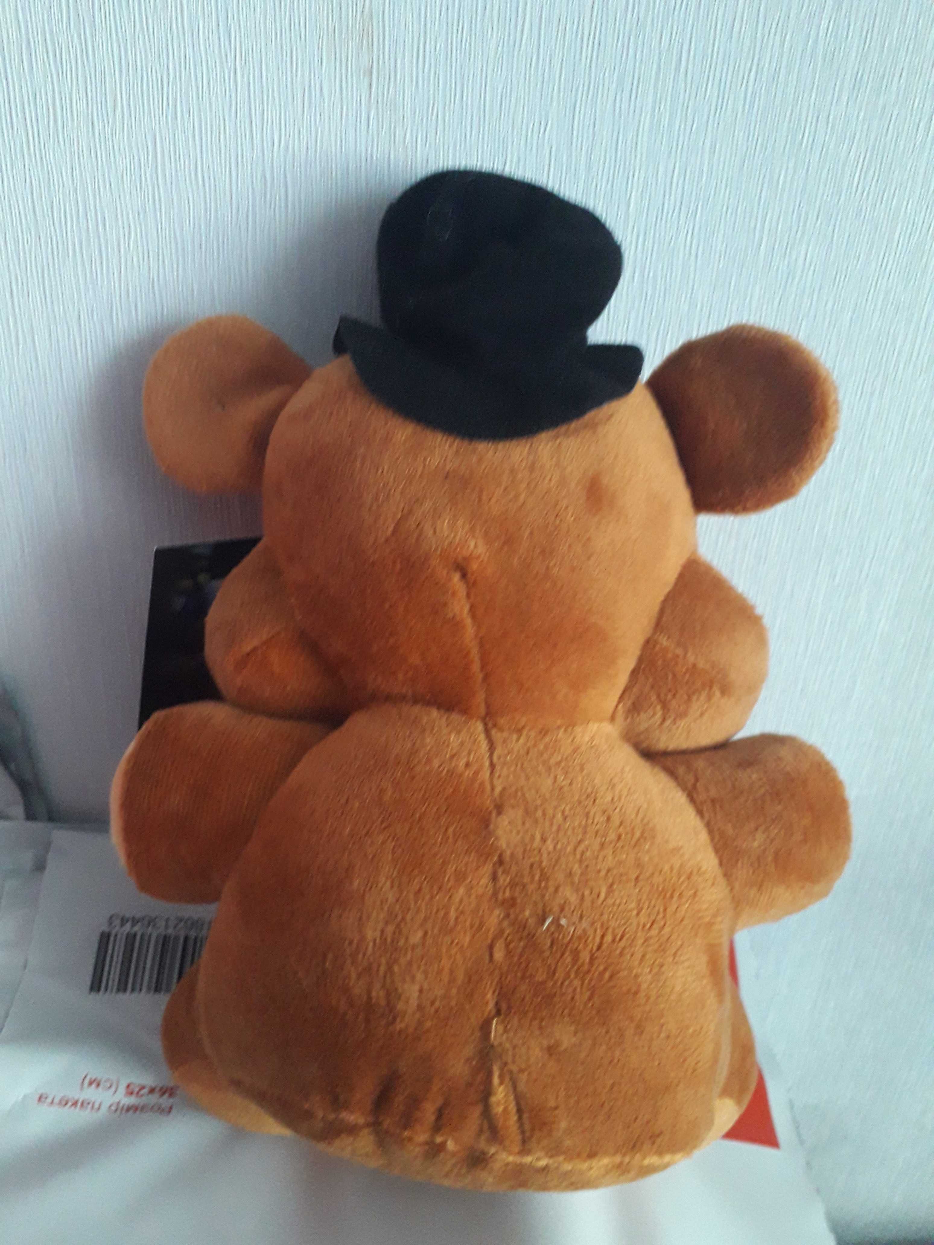 Продам  мягкую игрушку медвежонок Фредди герой мф "Пять ночей с Фредди