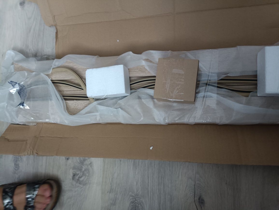 Ościeżnica do drzwi 90L dąb sonoma