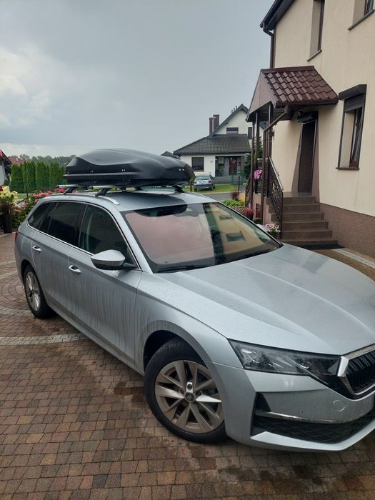 Wynajem wypożyczalnia box  bagażnik dachowy Thule Mont Blanc Taurus