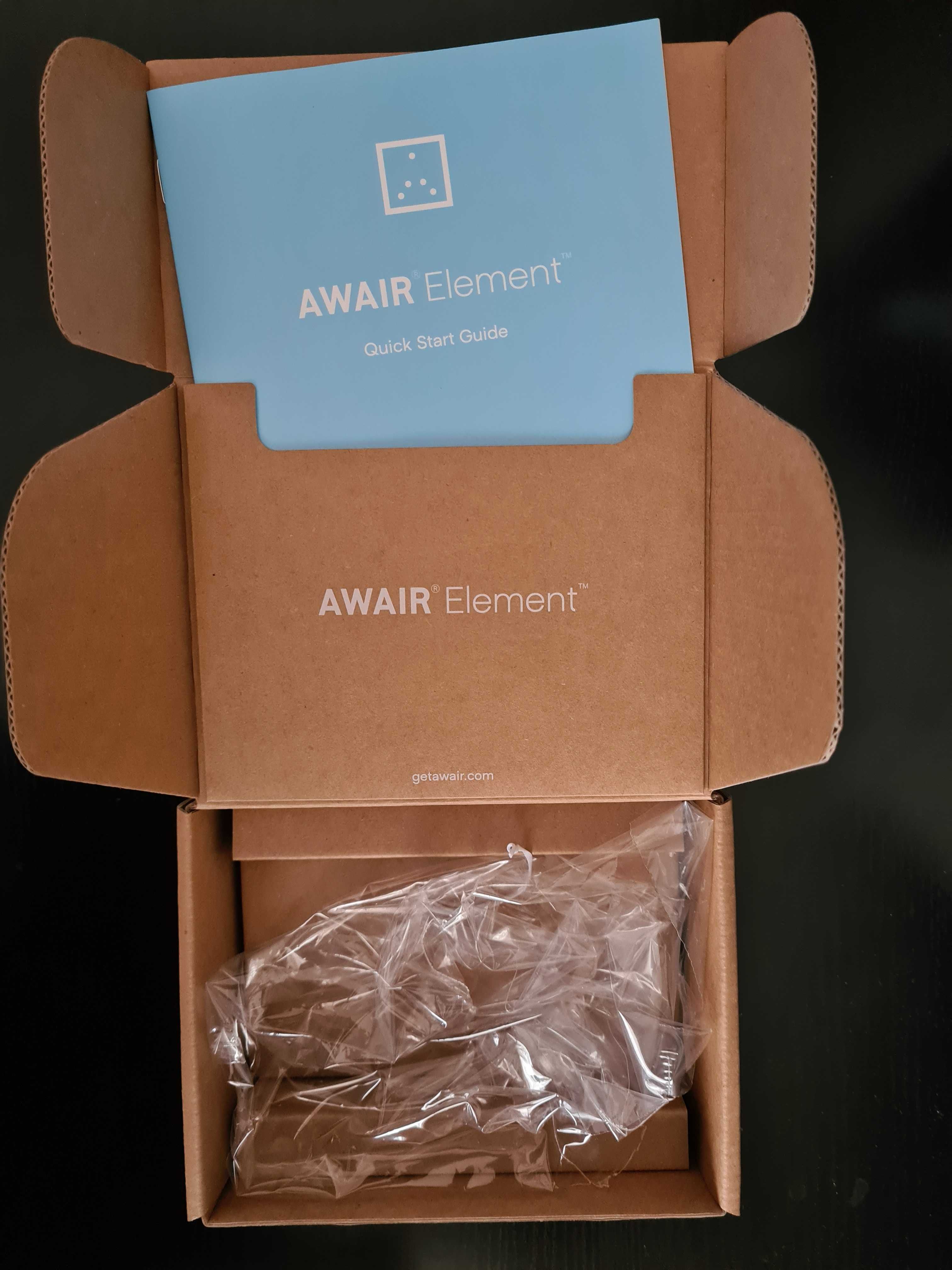 Awair Element - Sensor de monitorização da qualidade do ar