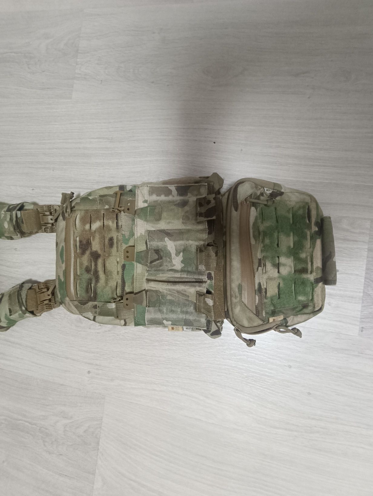 Плитоноска m tac