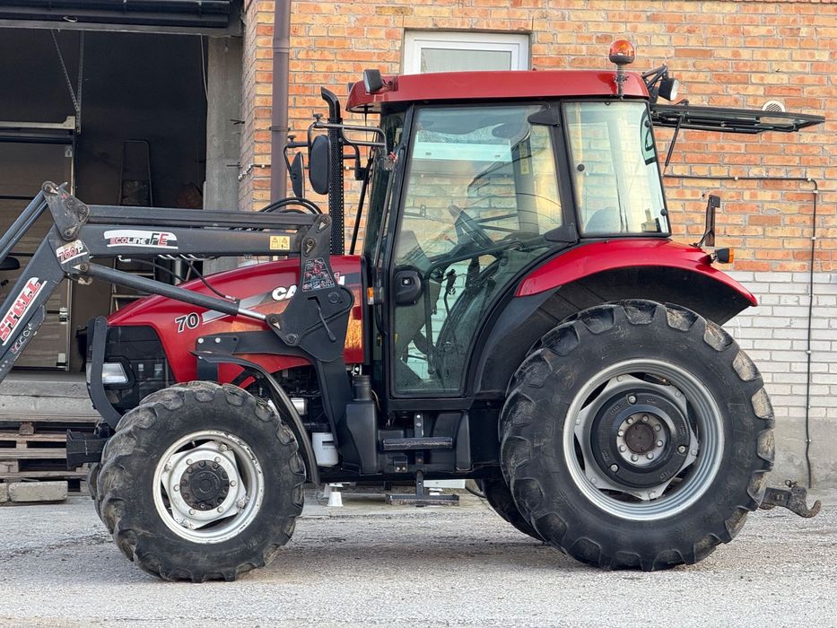 Case IH JX  Ciągnik Case JX 70 z TUR-em, pierwszy właściciel, stan bardzo dobry