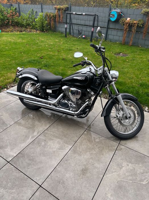 Yamaha dragstar xvs 125 z Niemiec po serwisie ładna