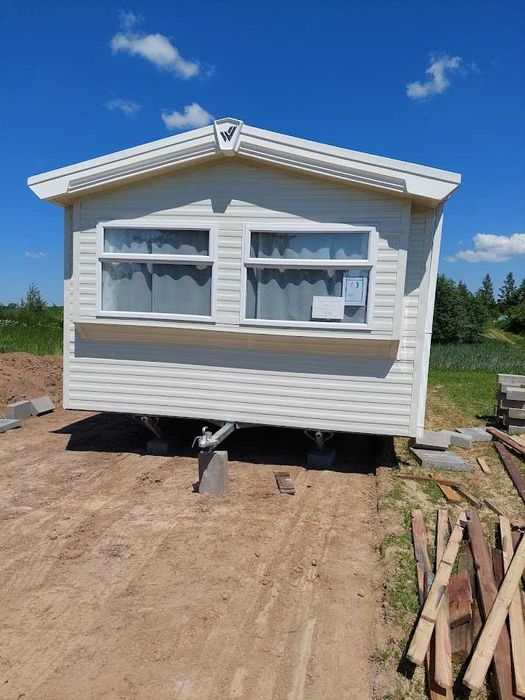 Domek holenderski Willerby Kelston -Kupiony NOWY w 2021r