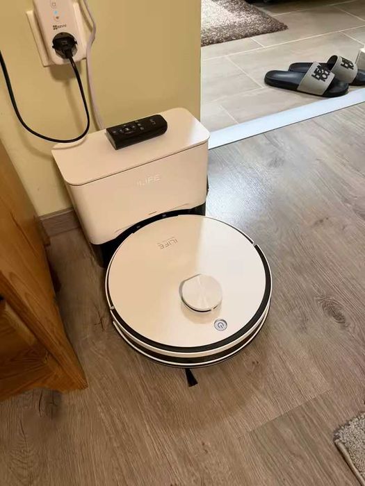 Nowy Robot Sprzątający ILIFE A30 Pro 2w1 Mopowanie, Stacja Gwarancja