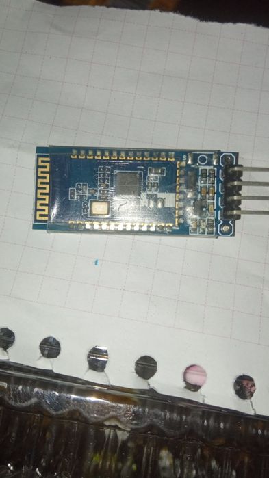 Bluetooth модуль HC-06-new RS232
