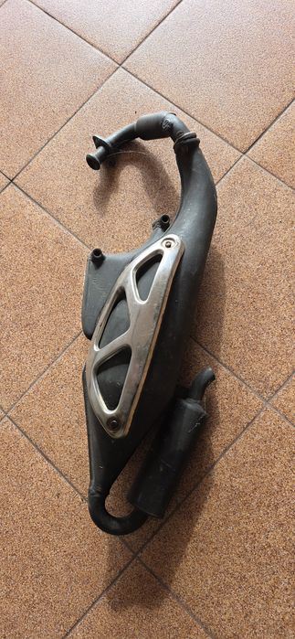 Tłumik aprilla sr 50 piaggio typhoon