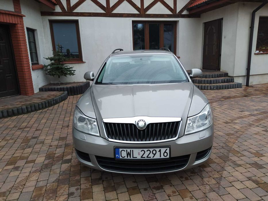 Ładna Sokoda Octavia, polecam!
