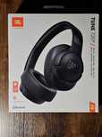 Jbl Tune 720Bt JBLT720BTBLK Słuchawki Wokółuszne, Czarny
