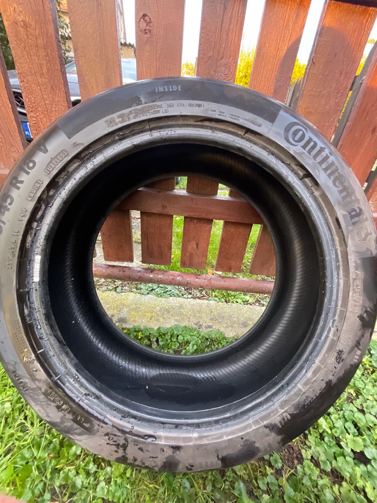 Opony Continental 235/45 R18 – Jak NOWE! Tylko 3 tys. km!