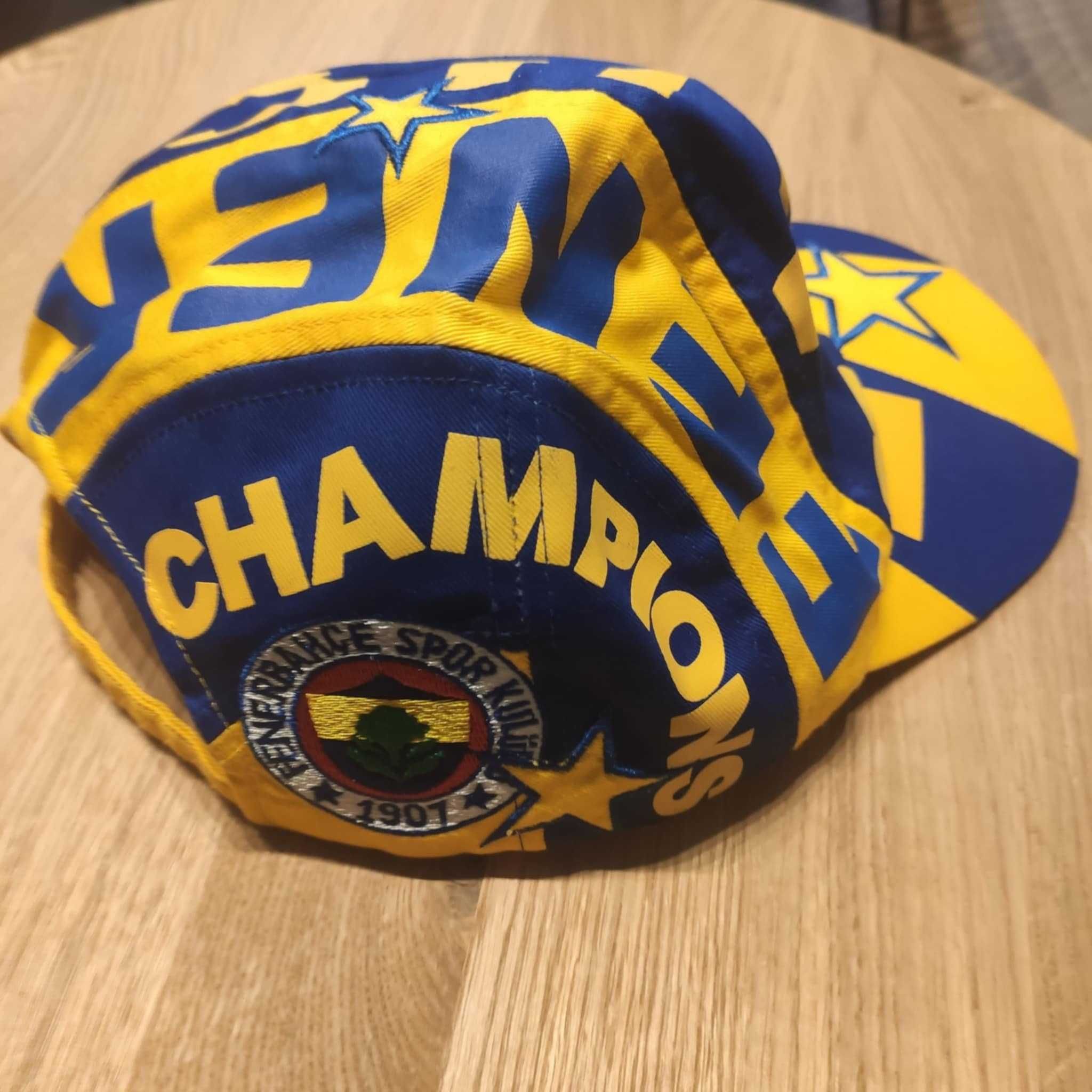 Czapka z daszkiem Fenerbahce Stambuł