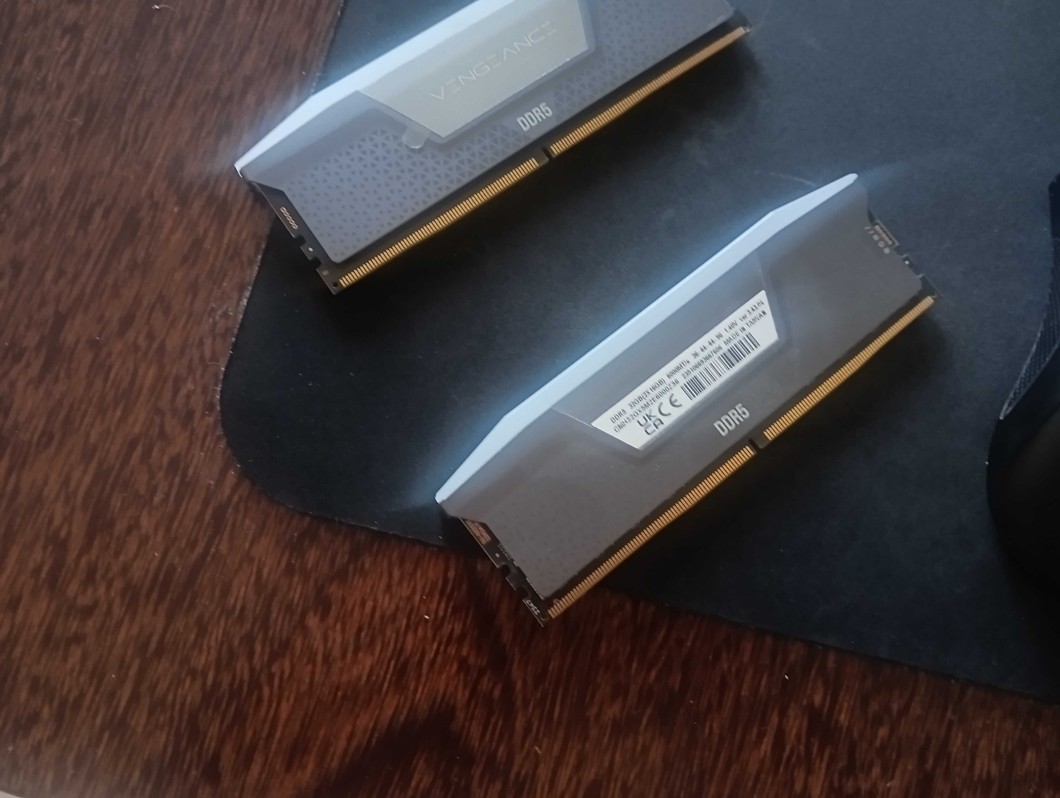 Ram Corsair RGB 32gb