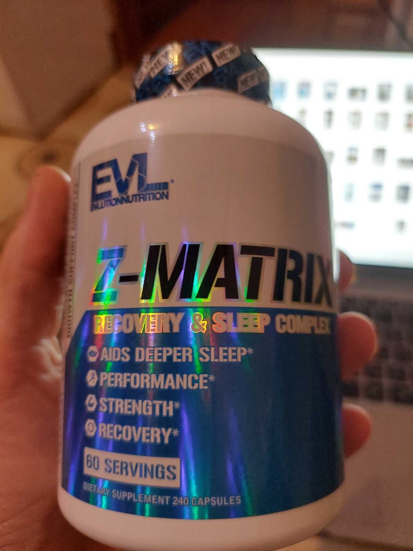 EVLutionNutrition Z-Matrix комплекс відновлення та покращення сну 240к