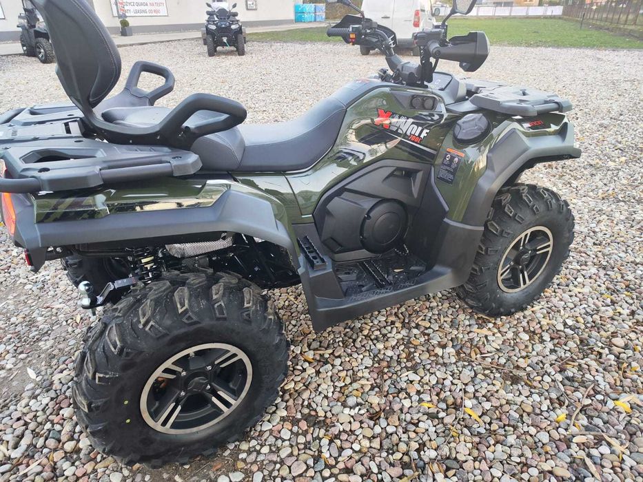 Quad Loncin XWolf 700L kufer / pług gratis od ręki