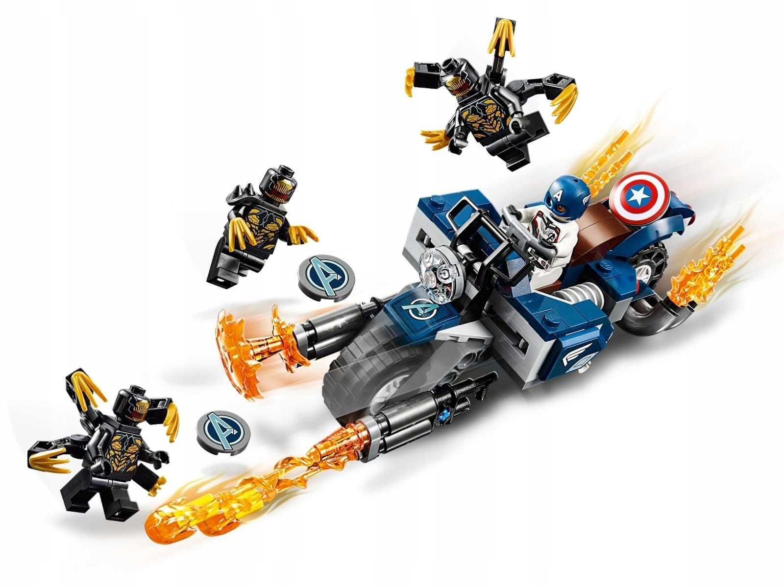 Zestaw LEGO Marvel Super Heroes - 76123, 6 lat +