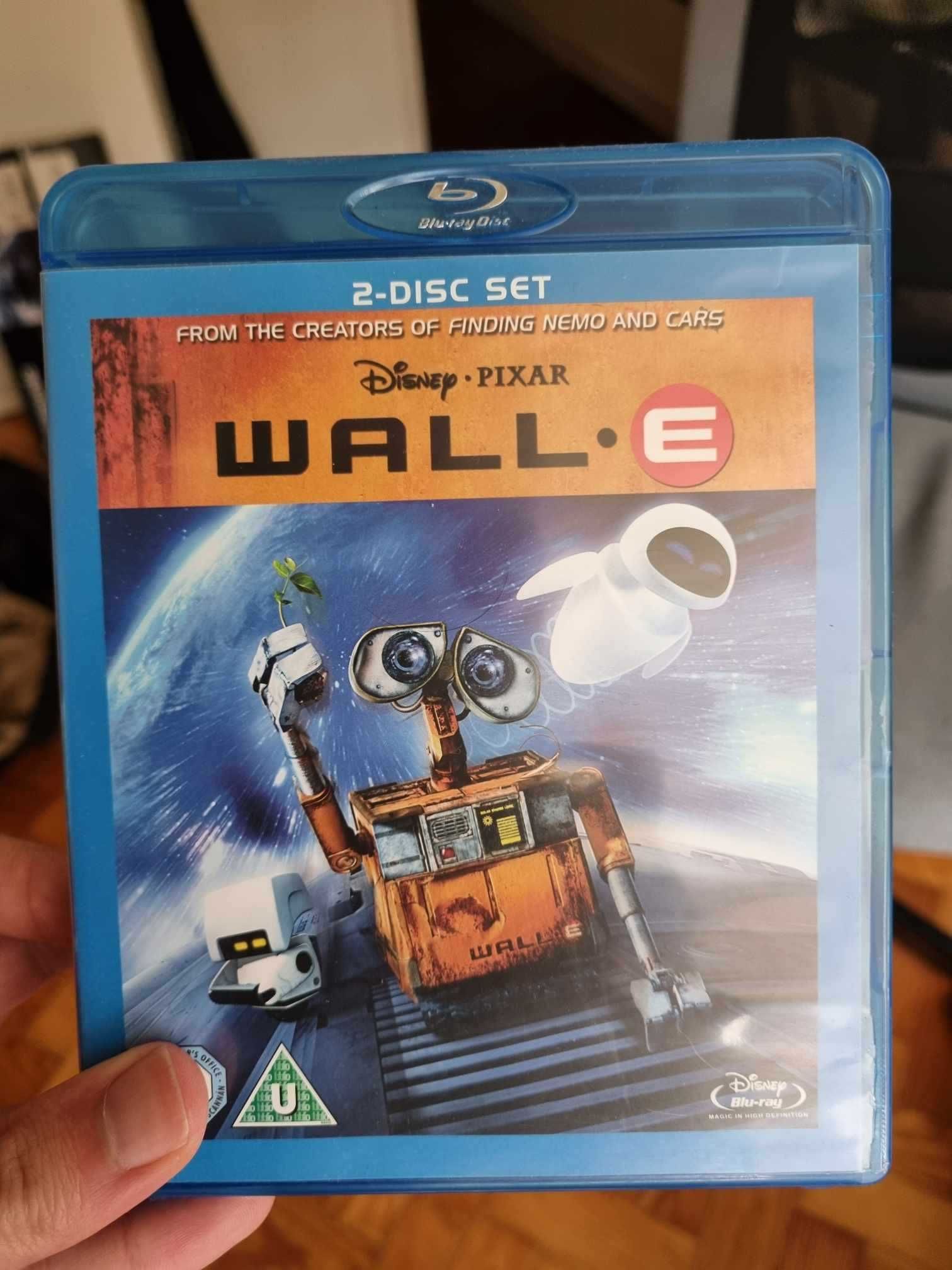 Filme Wall-e - Disney Blu-Ray