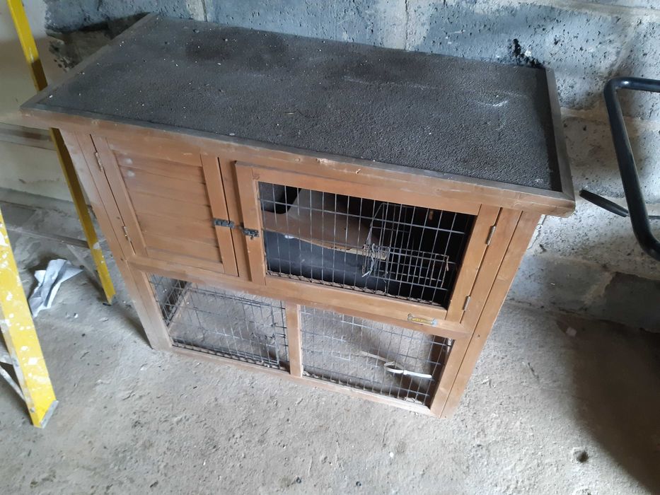 klatka na królika miniaturkę ,swinkę morską lub innego zwierzaka