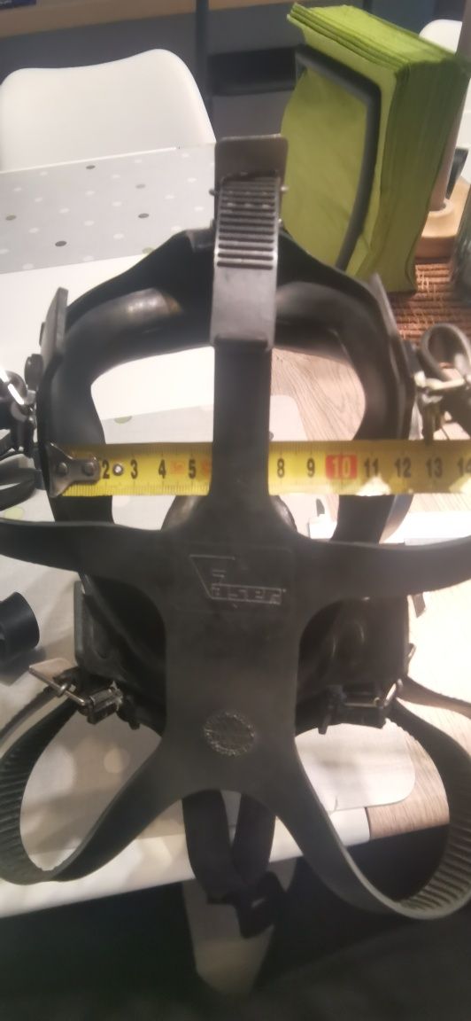 Maska Faser ppoż przeciwgazowa przeciwpożarowa MT 213 Danka