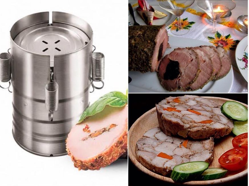 Шинчинниця, ветчинница, прес для шинки,  форма для м’яса, Redmond