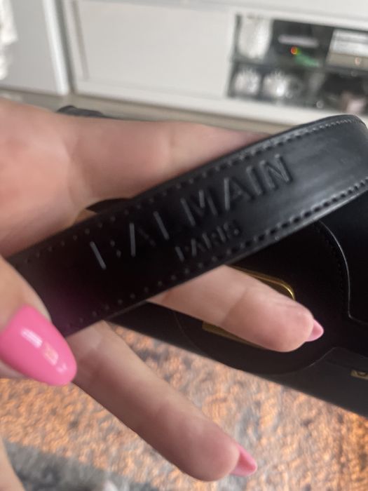 Fajna torebka   Balmain  czarna