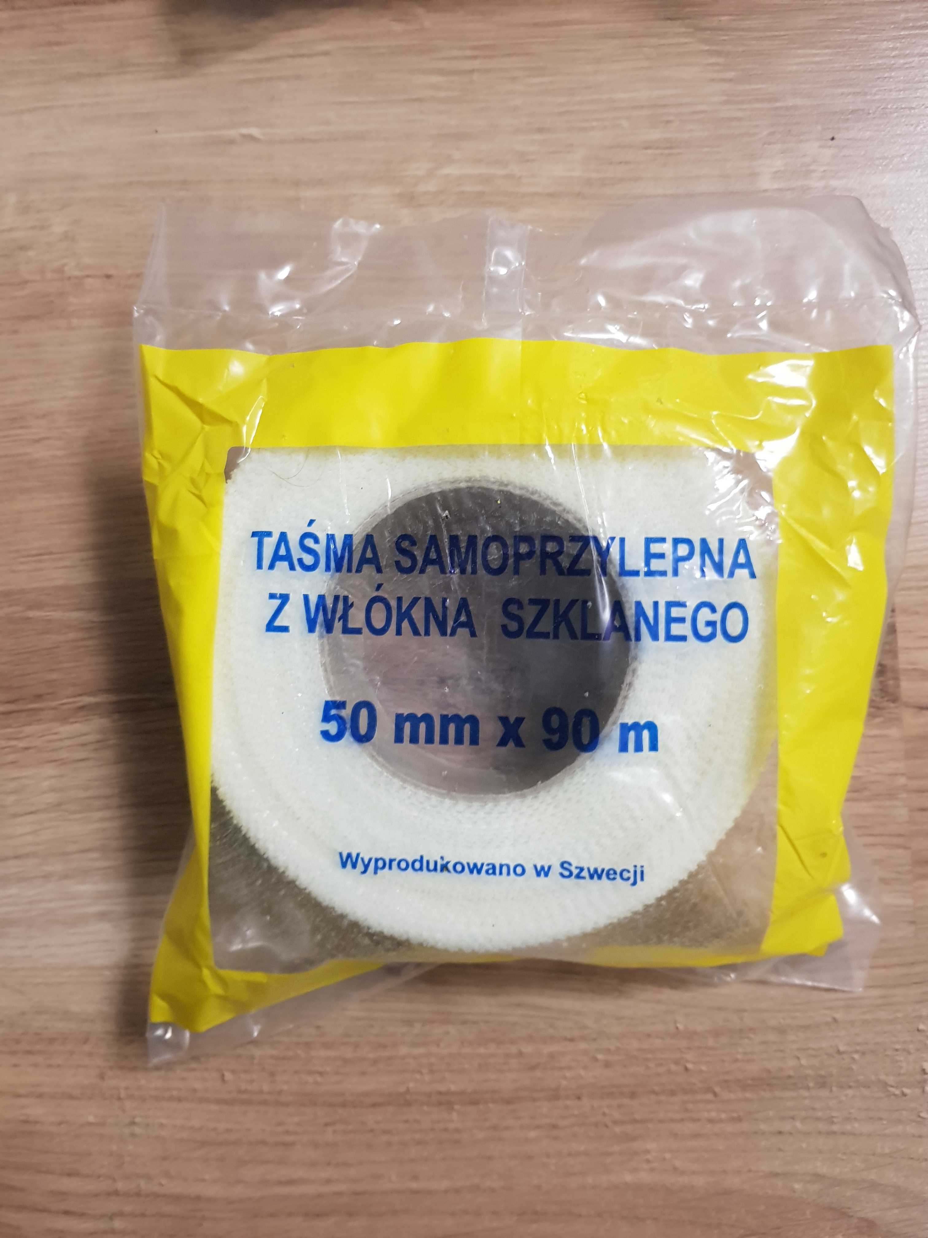 Taśma z włókna szklanego 90m 153m samoprzylepna