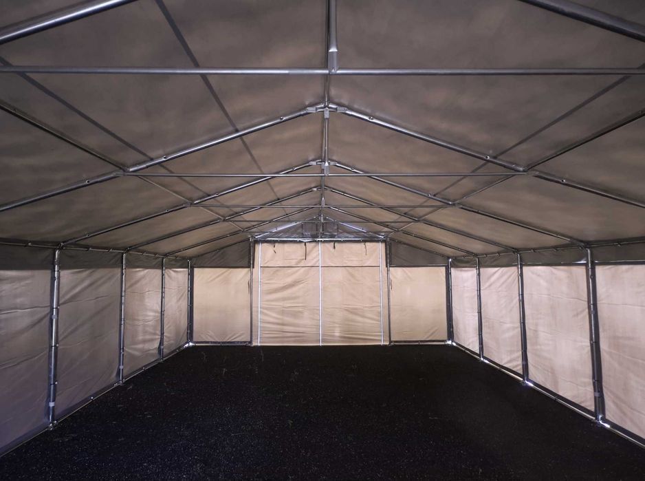 Namiot Magazynowy Hala dla rolnictwa Hala namiotowa 5x6x2m DAS MSD W