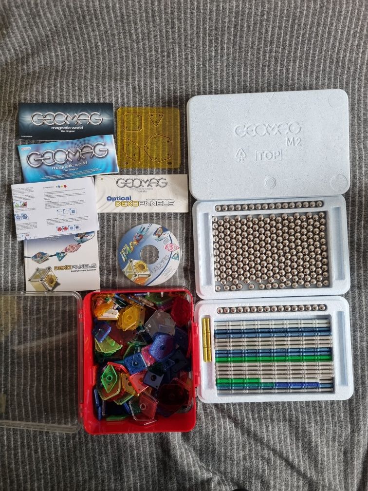 Klocki magnetyczne Geomag