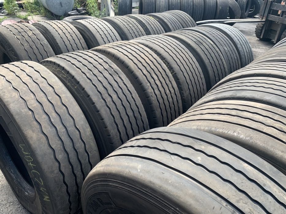 Opony Używane 385/65r22.5 Continental Okazja Możliwa Wysyłka