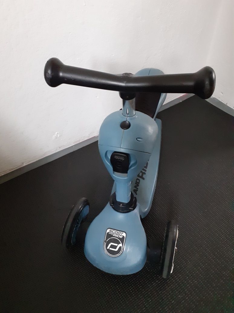 Hulajnoga / Jeździk 2w1 Scoot and Ride Highwaykick 1 - jak nowa!