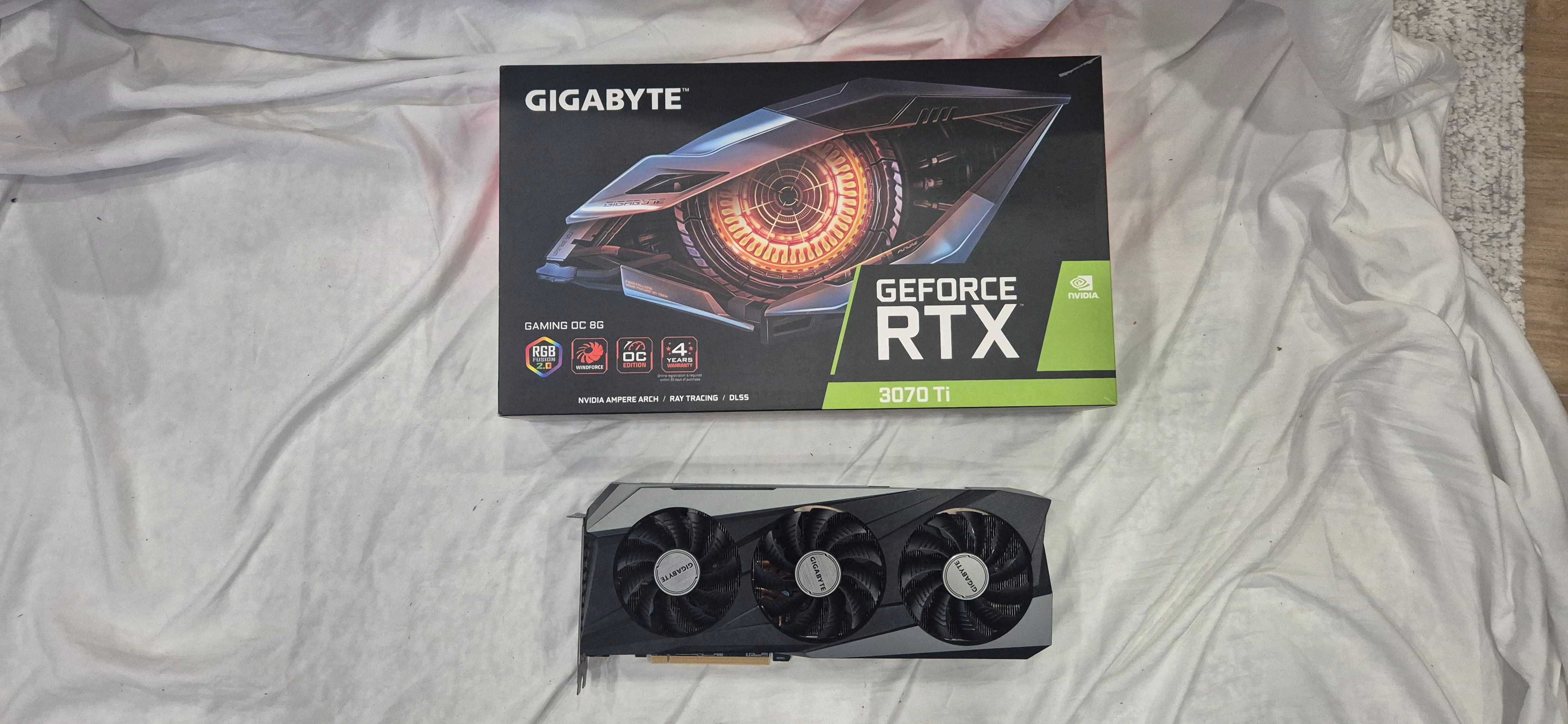 Grafica Gigabyte 3070Ti
