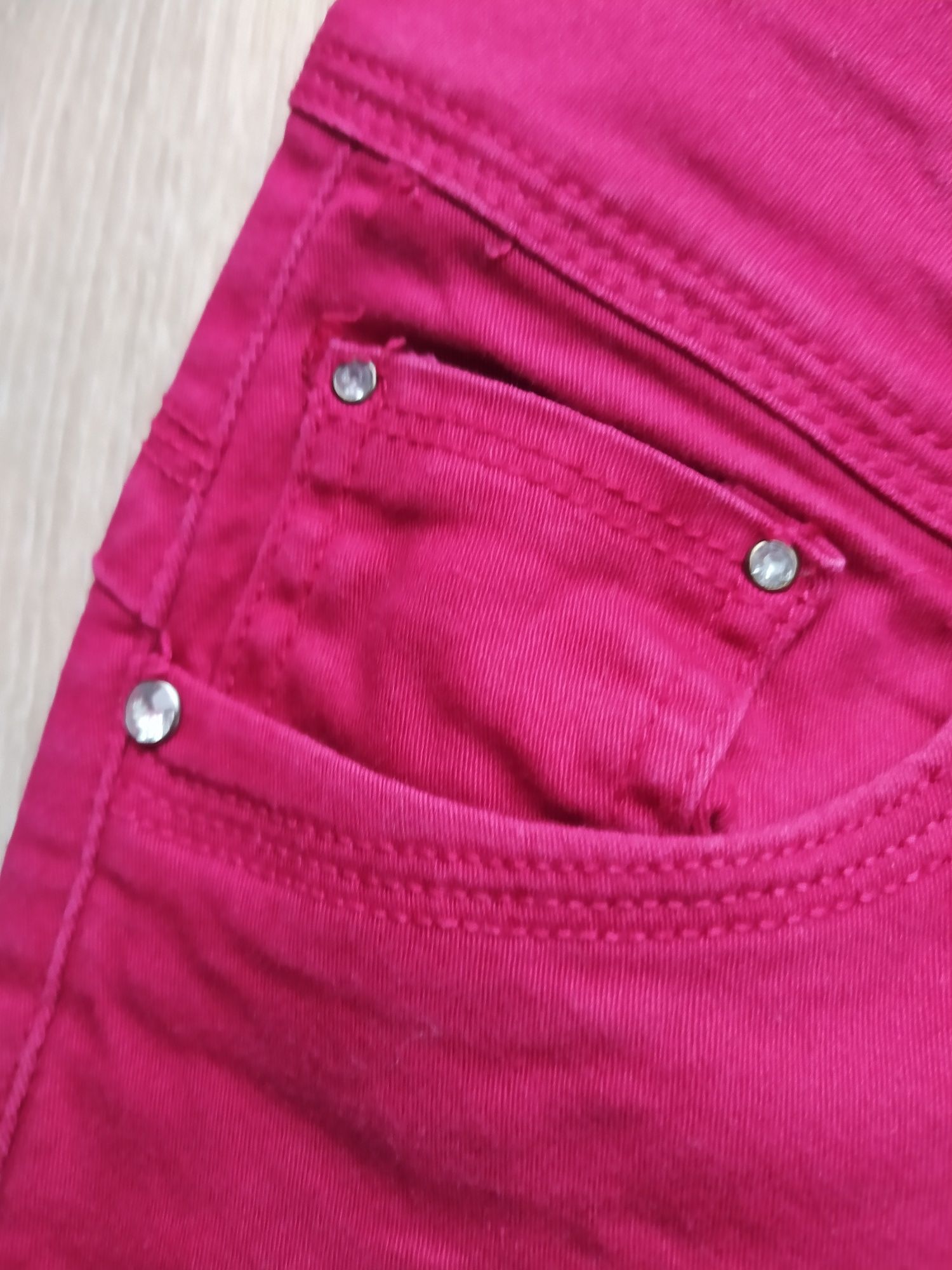 Spodnie damskie materiałowe rozmiar M
