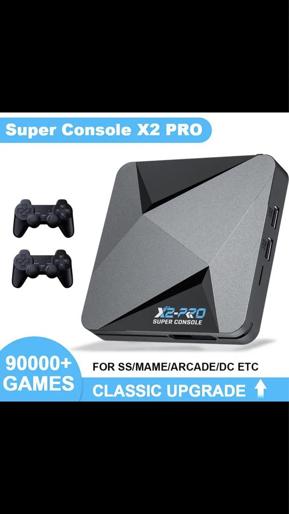 Игровая приставка, Super Console X2 Pro KINHANK