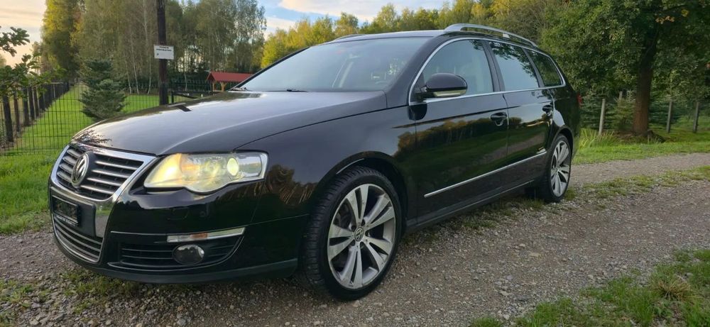 Volkswagen Passat VR6 250 km niski udokumentowany przebieg Szwajcaria zero rdzy