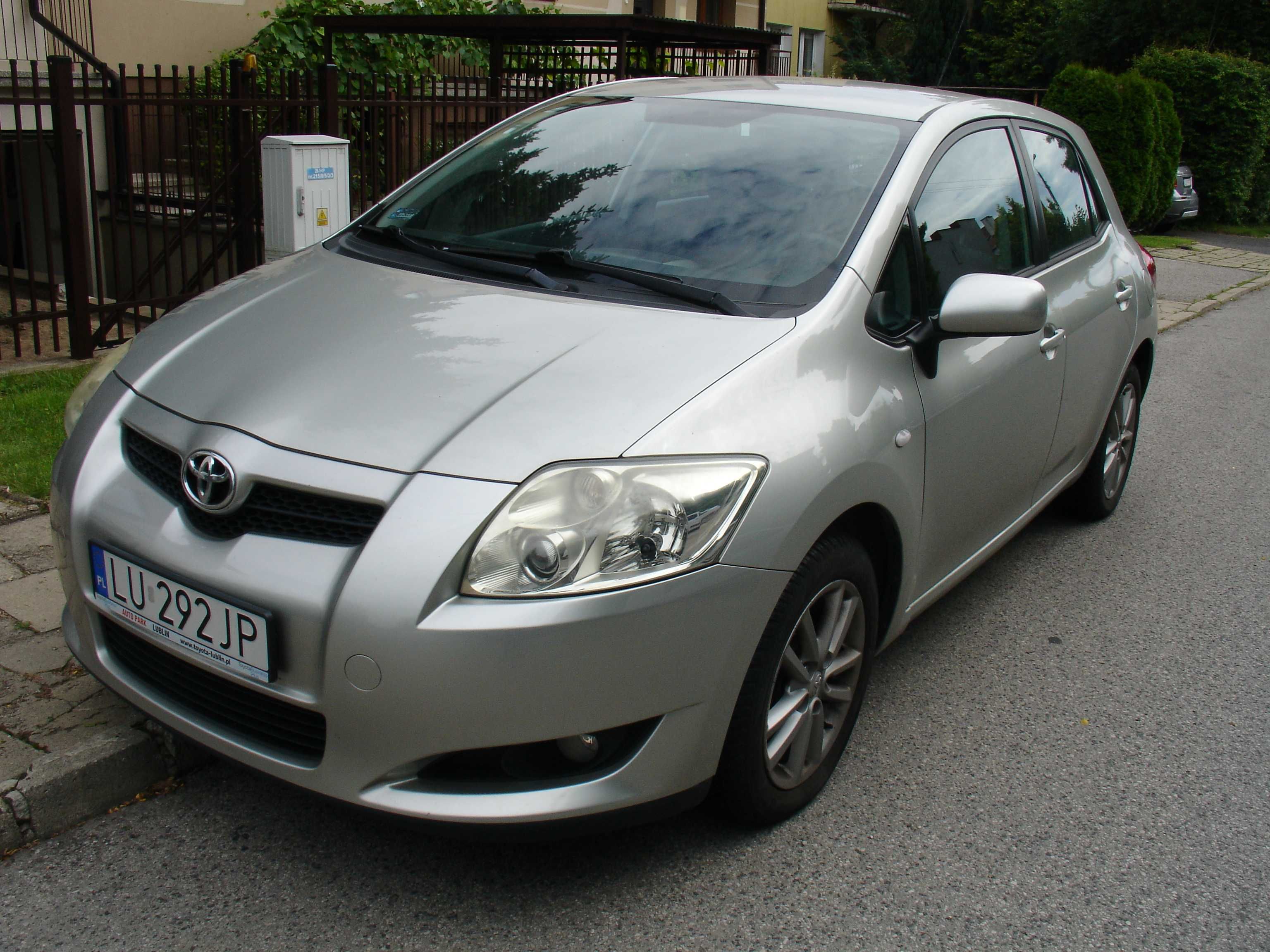 Toyota Auris 1,4 D4D BEZWYPADKOWA