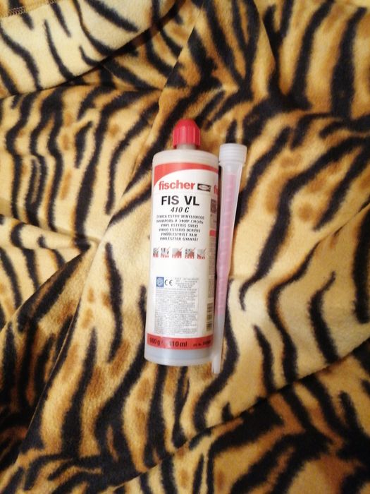 Kotwa chemiczna Żywica Fischer FIS VL 410C