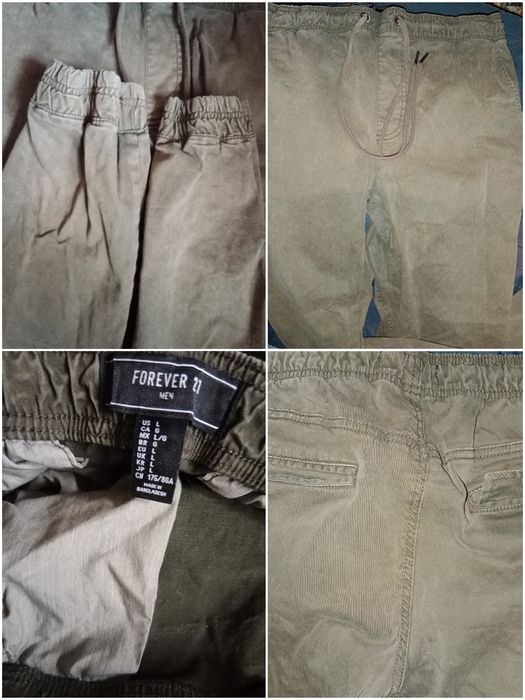 Джинси чоловічі (джинсы мужские), джогери,cropp