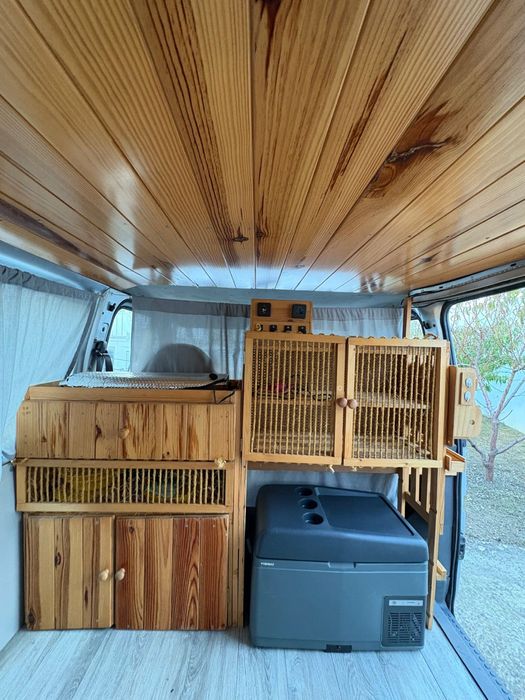 Autocaravana Ford Transit 2.5D Diesel