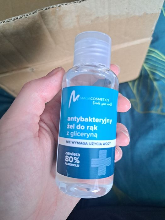 antybakteryjny żel do dezynfekcji rąk z gliceryną, 100ml