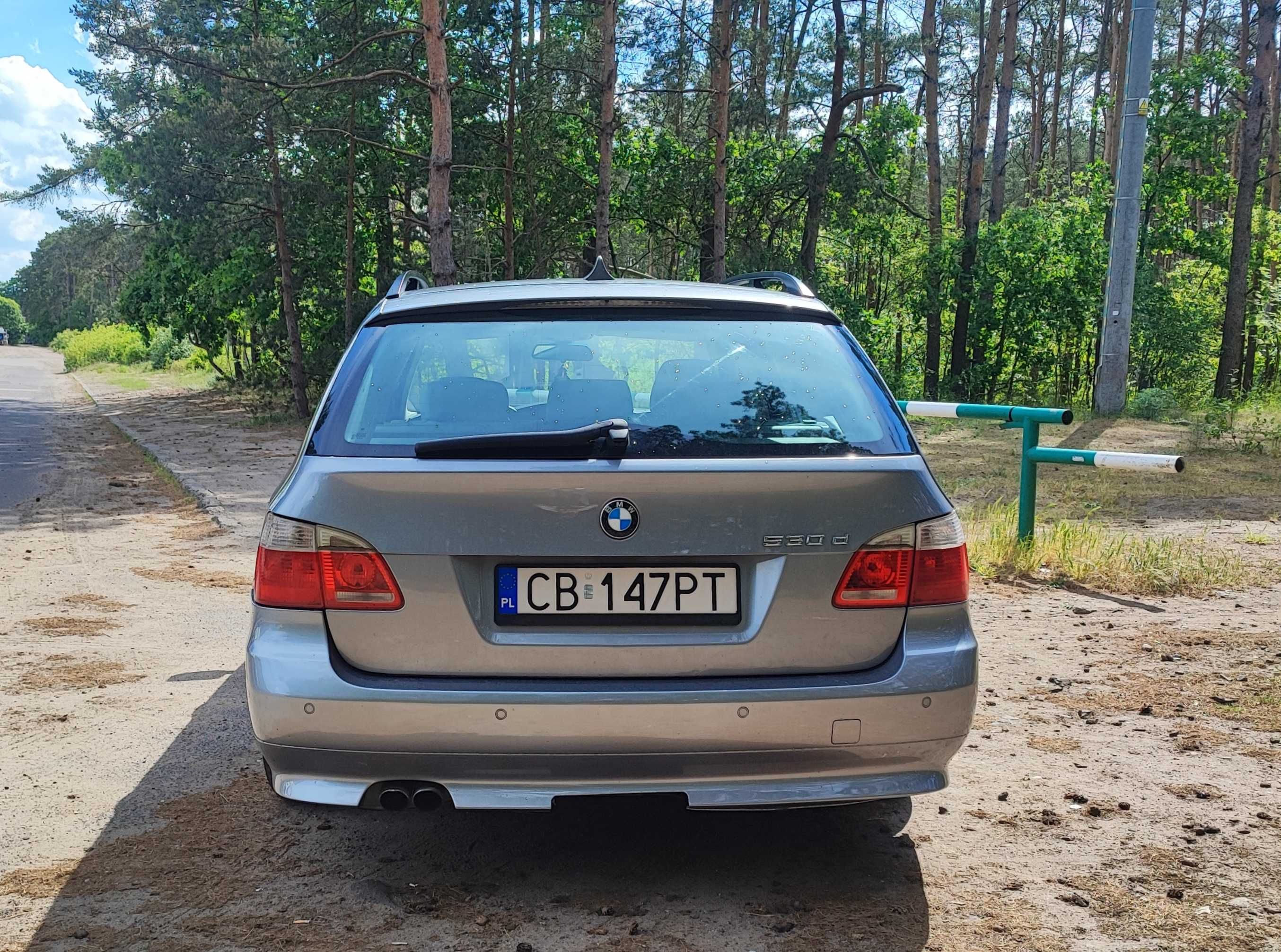 BMW E61 530D M57N Długie Opłaty