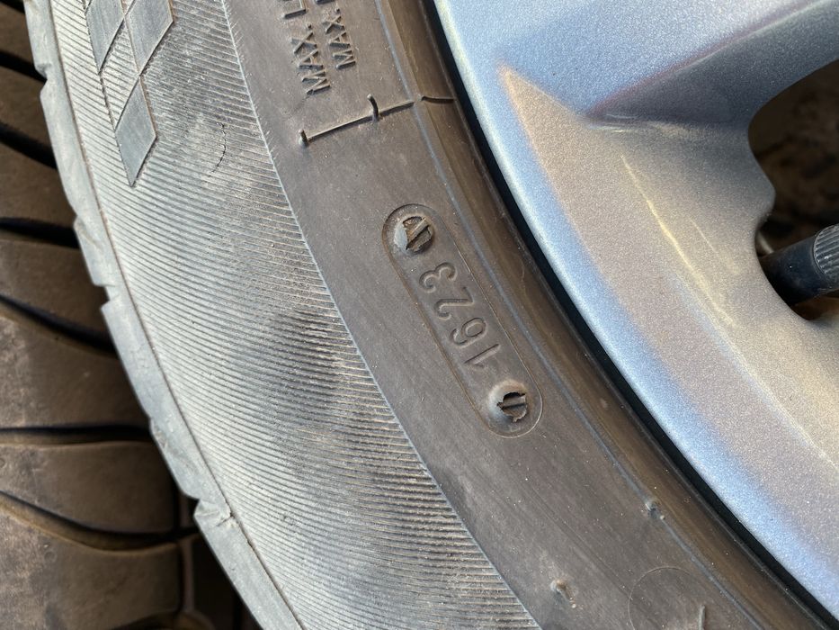 Комплект летней резины с дисками R16 205/55