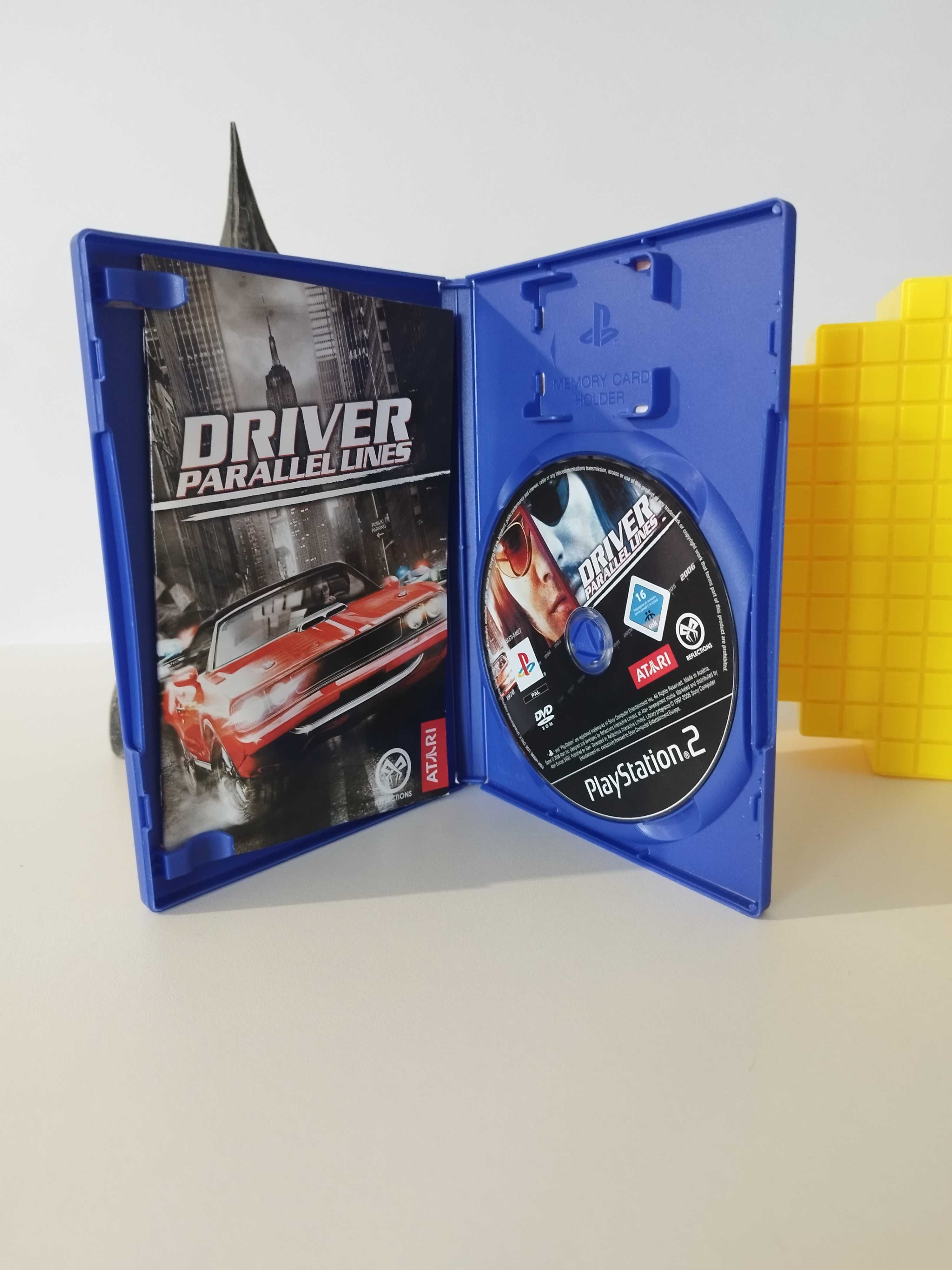 Driver Parallel lines / gra PS2