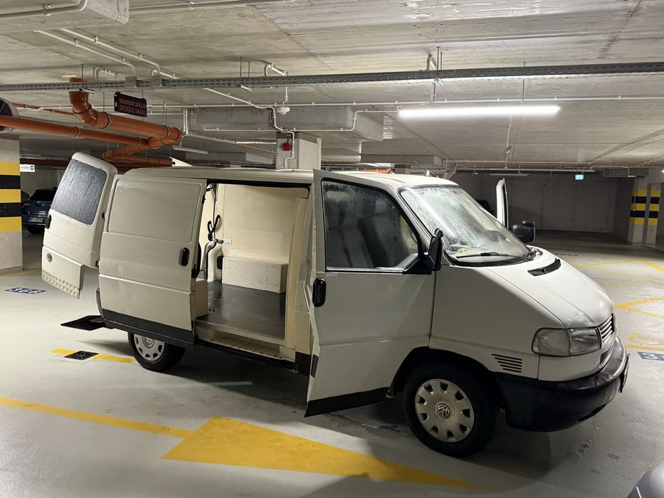 WVW Transporter T4 2.5 TDI
