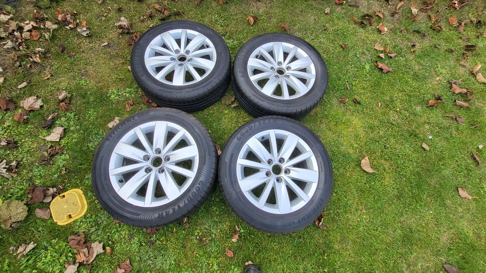 Alufelgi Volkswagen passat b6 b7 b8 5x112 16" 7J et45 audi golf seat s