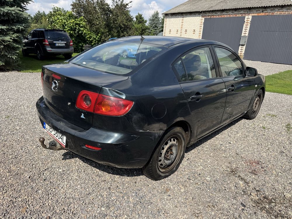 Mazda 3 1.6 LPG Hak jeżdząca 2004r