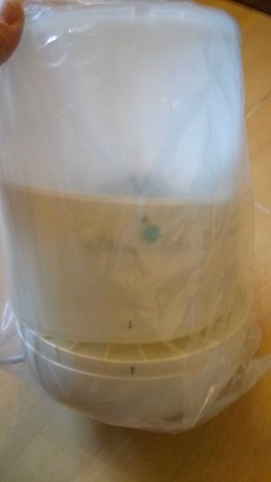 Esterilizador para biberões e chupetas