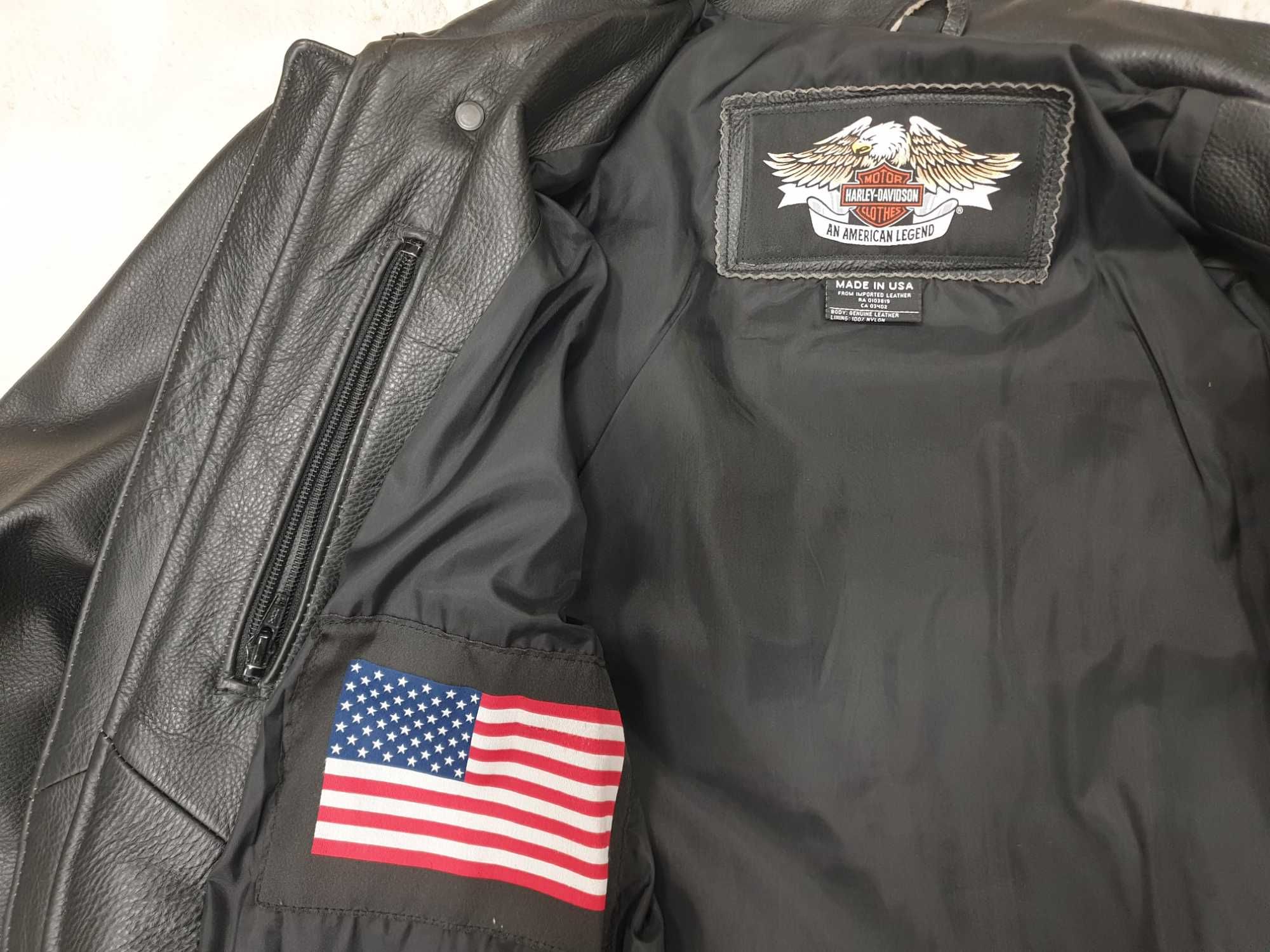 Harley Davidson XXL 2xl Kurtka motocyklowa , oryg U.S.A