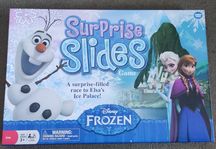 Gra Frozen, Z górki na pazurki, Kraina lodu