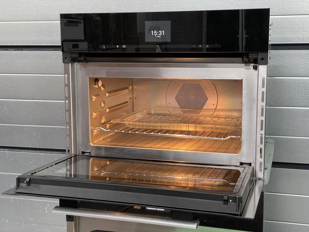 !PREMIUM! Духова шафа з Мікрохвильовкою Miele H 6600 2в1 СВЧ ЯК НОВА