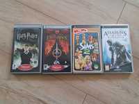 Gry na PSP zestaw: Assasins Creed, LOTR, Harry Potter, Sims 2